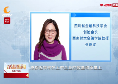 【成视新闻】张晓玫：为创新“数字人民币”的支付运用场景给企业减负的做法点赞